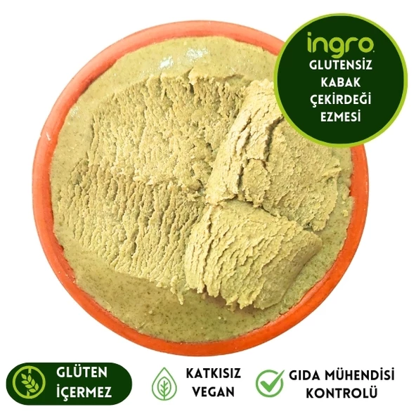 İngro Glutensiz Kabak Çekirdeği Ezmesi  380 G