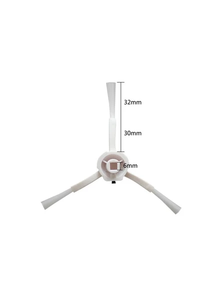 srfn ticaret Xiaomi Vacuum Aktif Karbonlu X10 (B102GL)/X10+ (B101GL) Yenileme Seti- 8 Parça - 3