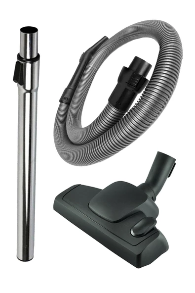 Electrolux Vampyr ZCE 2400 DB Süpürge Hortum Teleskopik Boru Başlık Seti 3'lü