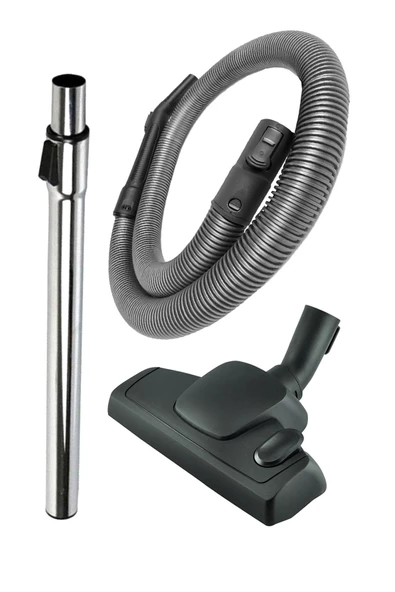 Bosch BSG 62004 Süpürge Hortum Teleskopik Boru Başlık Seti 3'lü