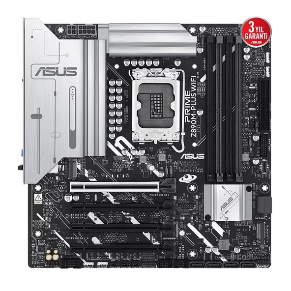 Asus Prime Z890M-Plus Wifi D5 1851P Hdmi Dp - 3