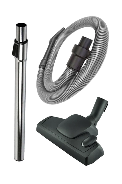 Beko BKS 3210 Eco Sphere Süpürge Hortum Teleskopik Boru Başlık Seti 3'lü