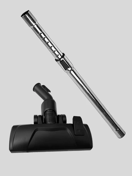 Bosch BSG 62200Süpürge Yer Emici Hortumlu Başlığı, Boru Teleskopik