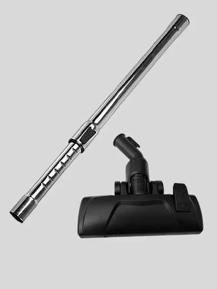 Bosch BSA 52000Süpürge Yer Emici Hortumlu Başlığı, Boru Teleskopik