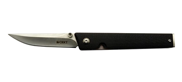 Crkt Ceo 7096 BK Siyah Kamp Çakı 18cm - Manuel, Kutulu