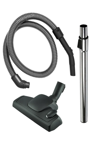 Fantom Sessiz SS 2400 Uyumlu Çelik Telli Süpürge Hortum Seti 3'lü
