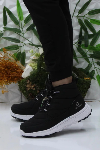 Lumberjack Olıver Siyah Rahat Orijinal Ürün Hafif Waterproof Outdoor Kadın Bot - Resim 4