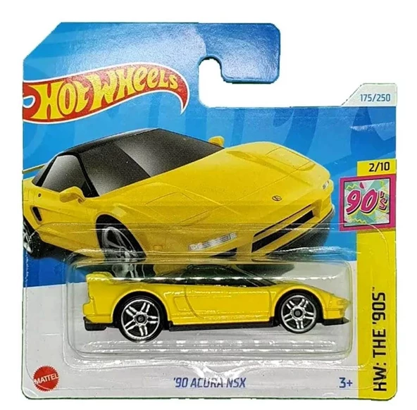 Hot Wheels Tekli Arabalar 90 Acura NSX HTB04 - 2