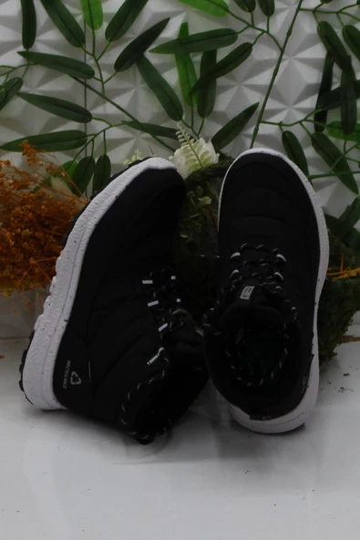 Lumberjack Olıver Siyah Rahat Orijinal Ürün Hafif Waterproof Outdoor Kadın Bot - Resim 5