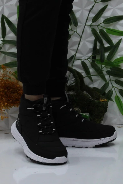 Lumberjack Olıver Siyah Rahat Orijinal Ürün Hafif Waterproof Outdoor Kadın Bot - Resim 2