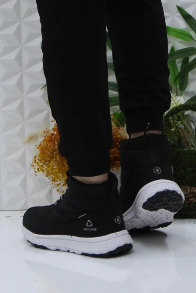 Lumberjack Olıver Siyah Rahat Orijinal Ürün Hafif Waterproof Outdoor Kadın Bot - Resim 3