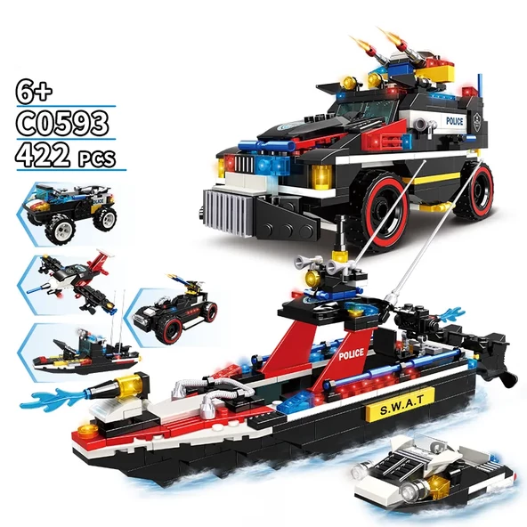 SWAT Chariot Savaş Gemisi - 4