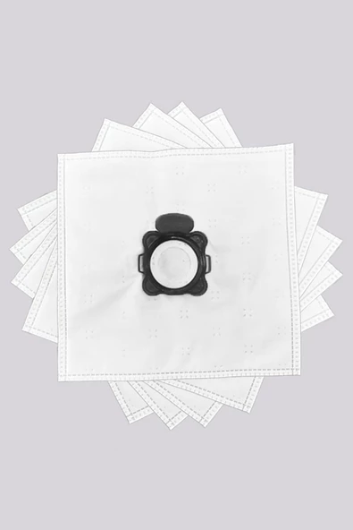 Rowenta RO 4449 Silence Force Compact Süpürge Toz Torbası 5 Adet Bez Kumaş