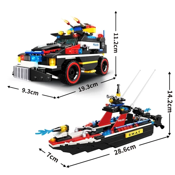SWAT Chariot Savaş Gemisi - 2