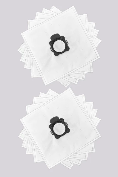 Rowenta RO 4723 Silence Force Süpürge Toz Torbası 10 Adet Bez Kumaş ürün görseli 1