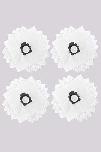 Rowenta RO 4762 Silence Force Eco Süpürge Toz Torbası 20 Adet Bez Kumaş ürün görseli 1