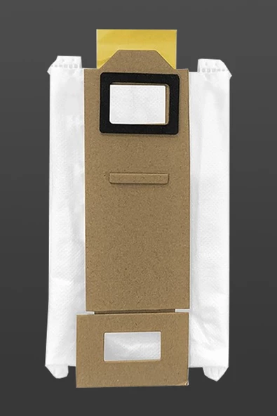 Xiaomi Roborock T7S / T7S Plus Uyumlu 1 Adet Robot Süpürge Toz Torbası - Resim 4