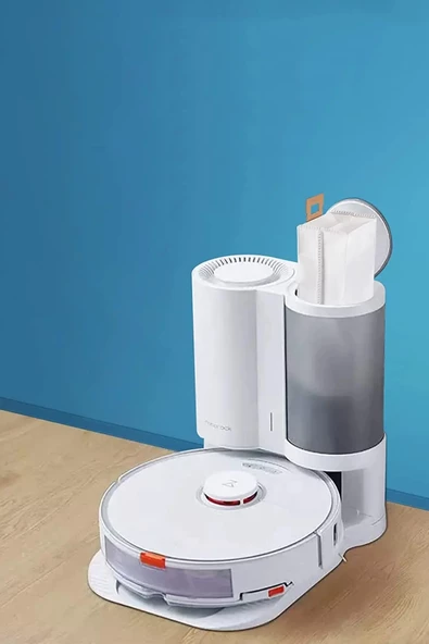 Xiaomi Roborock T7S / T7S Plus Uyumlu 1 Adet Robot Süpürge Toz Torbası - Resim 5