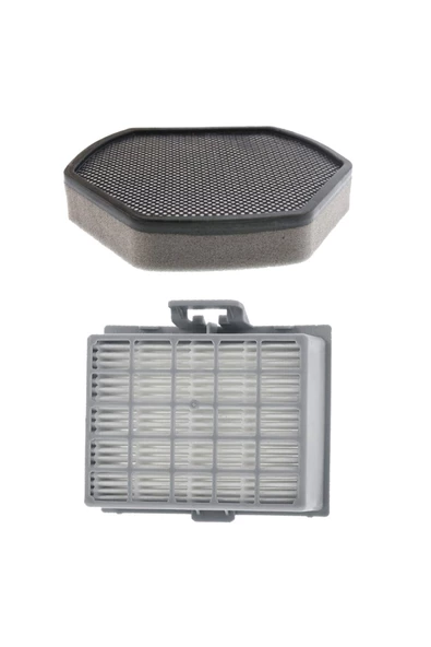 Bosch BGL35MON13 Süpürge Hepa ve Toz Haznesi Filtresi Seti
