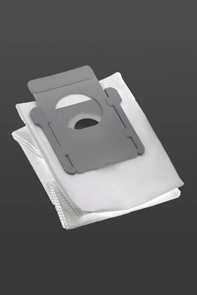 iRobot Roomba I7+ I5 E Modelleri ile Uyumlu Robot Süpürge Toz Torbası 1 Adet - Resim 2