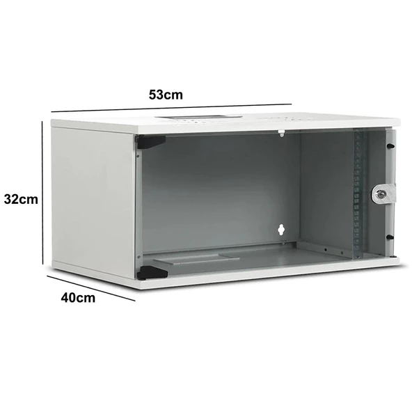 RACK KABİN SOHO 7U 19 53X40X32CM S-LİNK