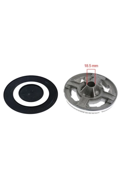 Bosch 5 Gözlü Ankastre Ocak Wok Seti - 3