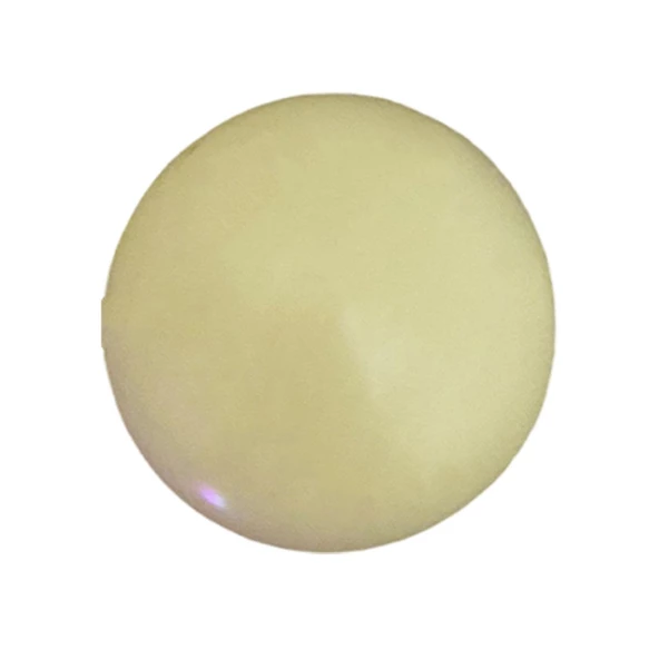 15 Adet Kamelya Kulp Krem Polimer Düğme Kulp Bakır Tablalı Mobilya Mutfak Dolabı Çekmece Kulbu Kulpları - Resim 5