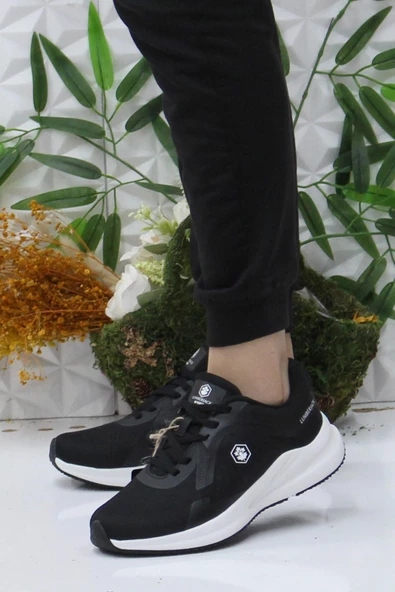 Lumberjack Tree Siyah Rahat Orijinal Ürün Kadın Spor Ayakkabı - Resim 3