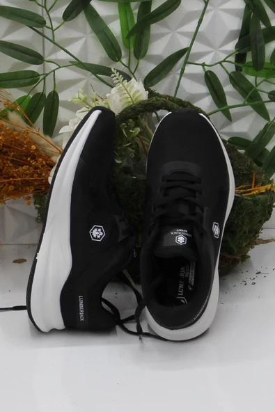 Lumberjack Tree Siyah Rahat Orijinal Ürün Kadın Spor Ayakkabı - Resim 5