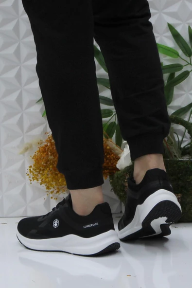 Lumberjack Tree Siyah Rahat Orijinal Ürün Kadın Spor Ayakkabı - Resim 4