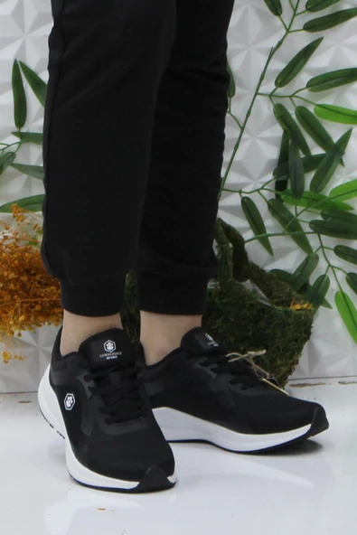 Lumberjack Tree Siyah Rahat Orijinal Ürün Kadın Spor Ayakkabı - Resim 2