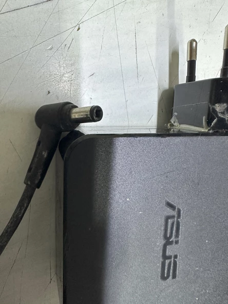 Asus W15-065N1B 19V 3.42A 65W Laptop Adaptör Şarj Aleti 65W ORJİNAL ÜRÜN 2.EL - Resim 3
