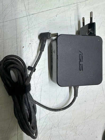 Asus W15-065N1B 19V 3.42A 65W Laptop Adaptör Şarj Aleti 65W ORJİNAL ÜRÜN 2.EL - Resim 2