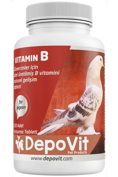 Depovit Güvercinler Için B Vitamin Tableti