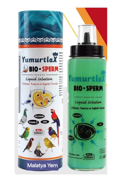 Yumurtlax Bio 500 Ml Kızıştırma - Yumurta Maksimum Doluluk Oranı