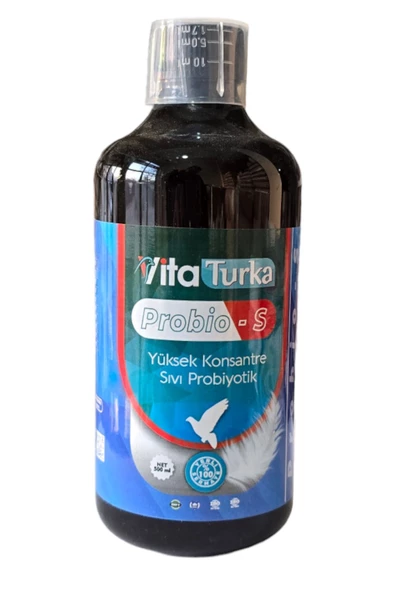 VitaTurka Probio-s Yüksek Konsantre Sıvı Probiyotik 500 Ml