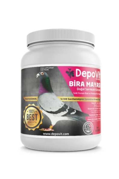 DEPOVİT BİRA MAYASI & SARIMSAK & PROBİYOTİK TOZU - 850GR