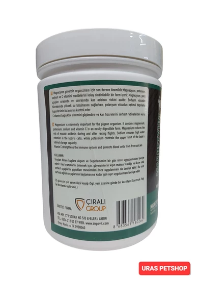 Depovit magnezyum potasyum (500 gr) - 3