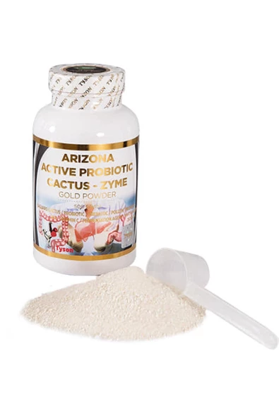 TYSON Arızona Actıve Probıotıc Cactus-zyme / Kanatlı Hayvanlar Için Probiyotik - 500 Gr Toz