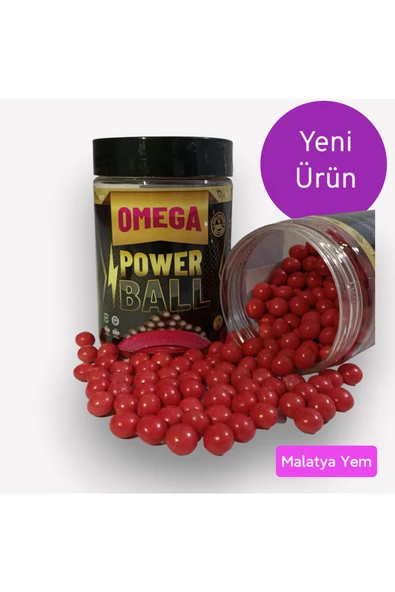 VİTA TURKA Omega Power Ball - Omega 3- Omega 6 - Güçlü Karışım - 175 Gram
