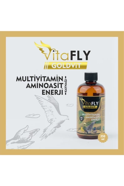 Vita Fly Goldvit Multivitamin 250 ml