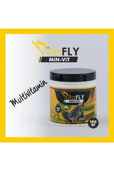 Vita Fly Min-vit Multivitamin 150gr