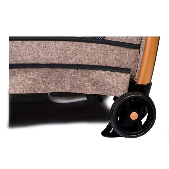 Comfymax Power Park Yatak Oyun Parkı 70x110 - Cosmos Black - 8