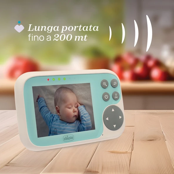 Chicco Start Kameralı Akıllı Bebek Telsizi - 12
