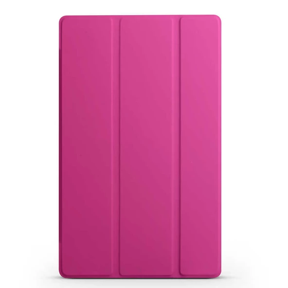 Lenovo M10 TB-X306F Gen.2  Smart Cover Standlı 1-1 Kılıf - 5