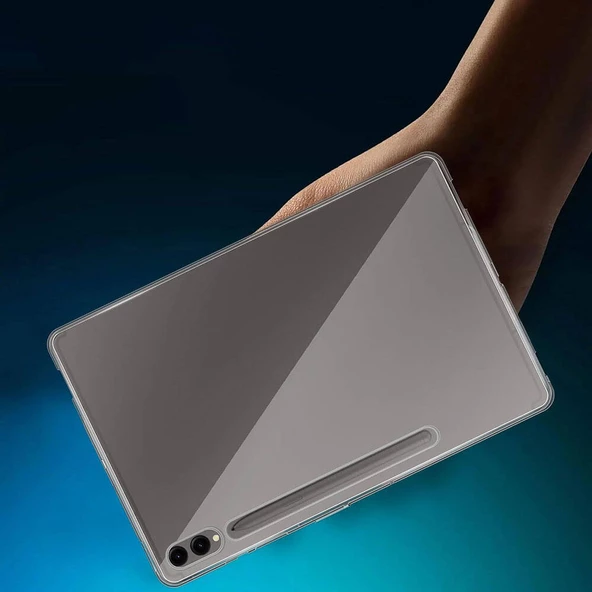 Galaxy Tab S10 Plus Kılıf Zore Tablet Süper Silikon Kapak - 10