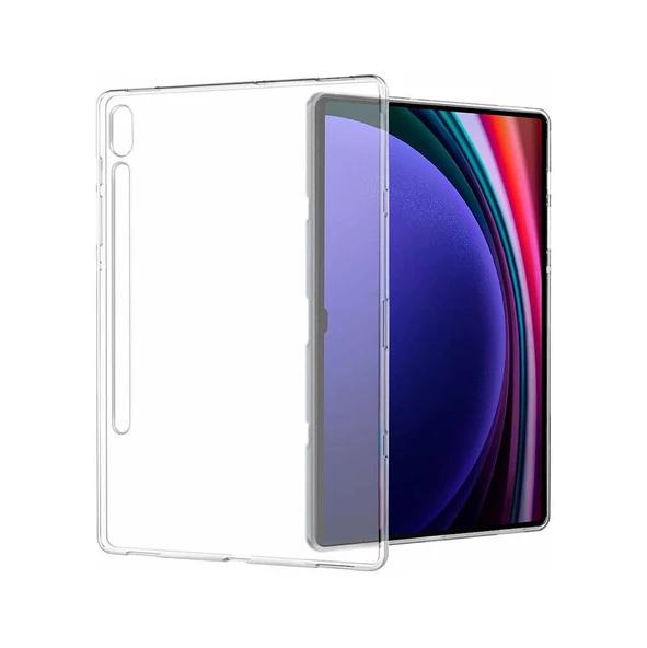Galaxy Tab S10 Plus Kılıf Zore Tablet Süper Silikon Kapak - 3