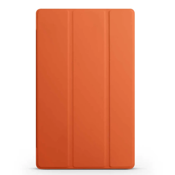 Lenovo M10 TB-X306F Gen.2  Smart Cover Standlı 1-1 Kılıf - 3