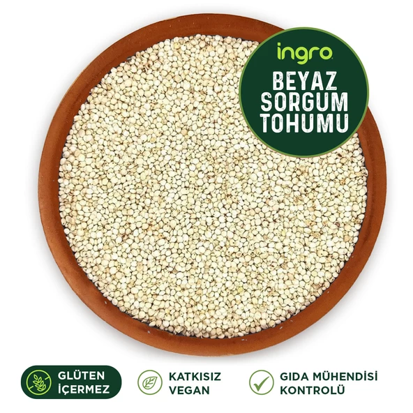 Beyaz Sorgum Tohumu 1000 gr