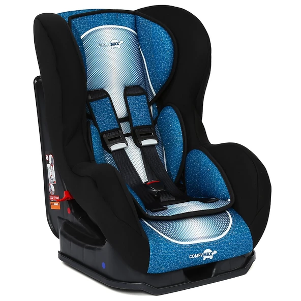 ComfyMax Lux 0-25kg Oto Koltuğu - Skyline Blue